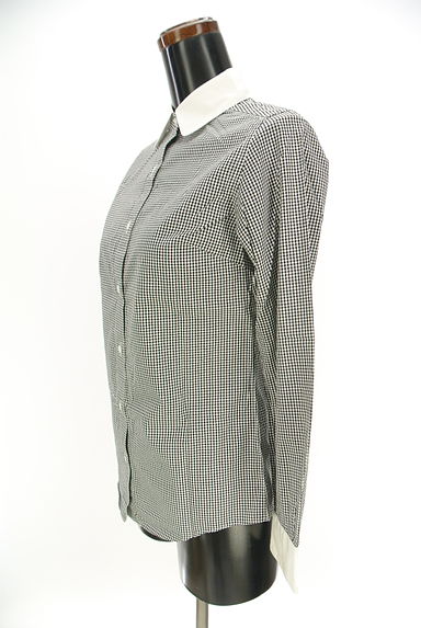UNITED ARROWS（ユナイテッドアローズ）の古着「ギンガムチェックシャツ（ブラウス）」大画像３へ