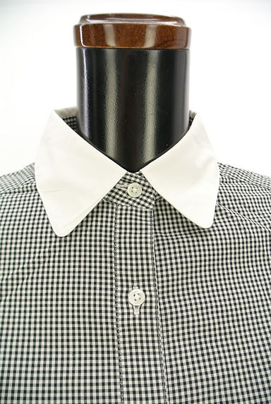 UNITED ARROWS（ユナイテッドアローズ）の古着「ギンガムチェックシャツ（ブラウス）」大画像４へ