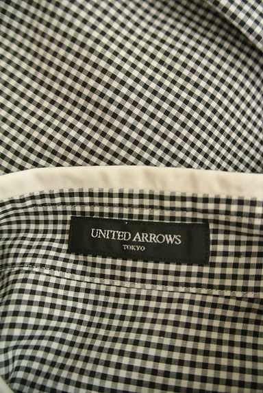 UNITED ARROWS（ユナイテッドアローズ）の古着「ギンガムチェックシャツ（ブラウス）」大画像６へ