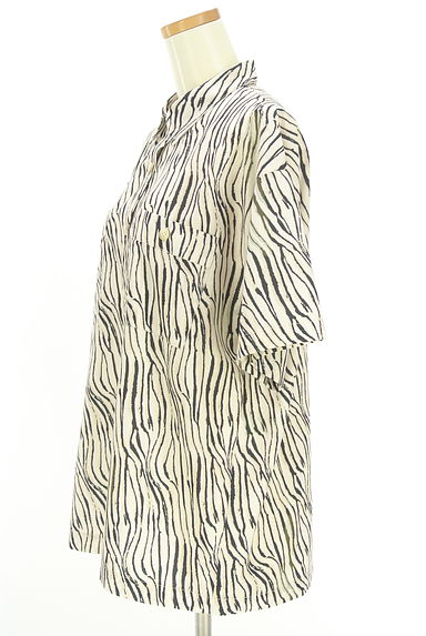 JOURNAL STANDARD（ジャーナルスタンダード）の古着「柄ワイドシャツ（ブラウス）」大画像３へ