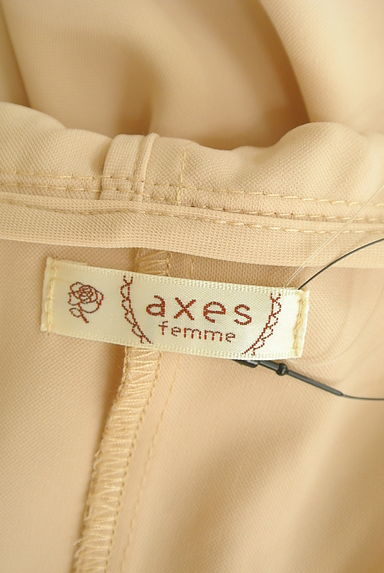 axes femme（アクシーズファム）の古着「ドロストロングコート（コート）」大画像６へ