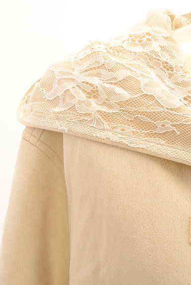 axes femme（アクシーズファム）の古着「ロングフレアダッフルコート（コート）」大画像４へ