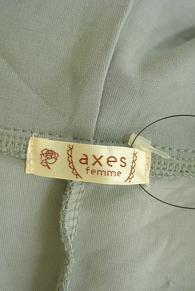 axes femme（アクシーズファム）の古着「花刺繍入りロングカーディガン（カーディガン・ボレロ）」大画像６へ