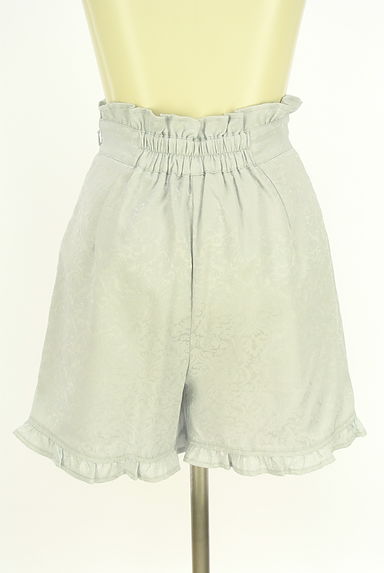 Ank Rouge（アンクルージュ）の古着「シフォン切替ミニワンピ＋ショートパンツ（ワンピース・チュニック）」大画像５へ