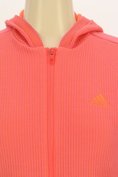 adidas（アディダス）の古着「バイカラージップパーカー（スウェット・パーカー）」大画像４へ