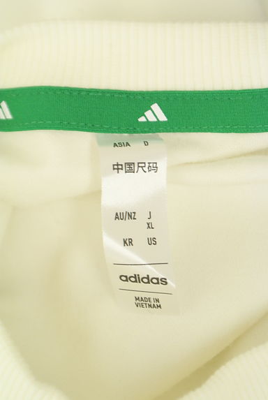 adidas（アディダス）の古着「バイカラー膝上ドロストワンピース（ワンピース・チュニック）」大画像６へ