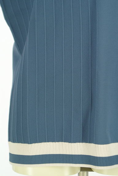 adidas（アディダス）の古着「アシメVネックニット（ベスト・ジレ）」大画像５へ