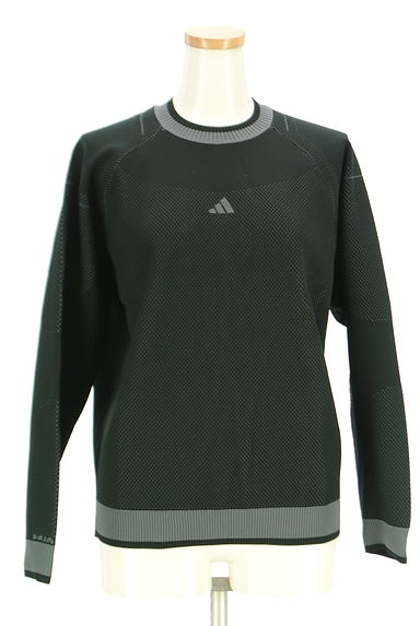 adidas（アディダス）の古着「ラグランメッシュ編みニット（ニット）」大画像１へ