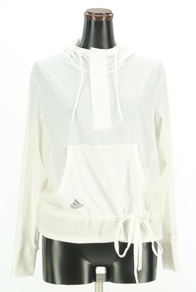 adidas（アディダス）の古着「メッシュ切替パーカー（スウェット・パーカー）」大画像１へ