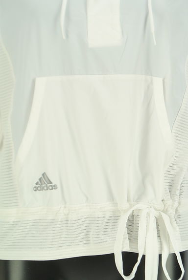 adidas（アディダス）の古着「メッシュ切替パーカー（スウェット・パーカー）」大画像５へ