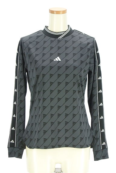 adidas（アディダス）の古着「モノグラムモックネックカットソー（カットソー・プルオーバー）」大画像１へ