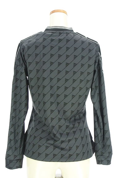 adidas（アディダス）の古着「モノグラムモックネックカットソー（カットソー・プルオーバー）」大画像２へ