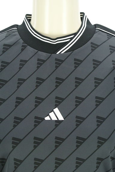 adidas（アディダス）の古着「モノグラムモックネックカットソー（カットソー・プルオーバー）」大画像４へ