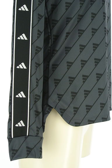 adidas（アディダス）の古着「モノグラムモックネックカットソー（カットソー・プルオーバー）」大画像５へ