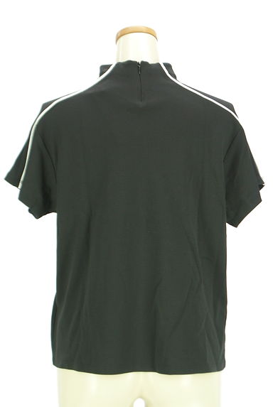 adidas（アディダス）の古着「パイピングハイネックカットソー（カットソー・プルオーバー）」大画像２へ