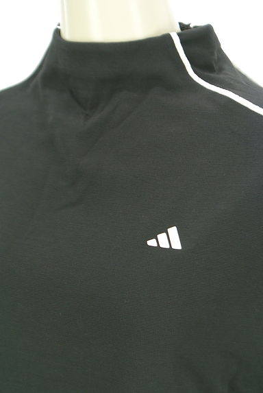 adidas（アディダス）の古着「パイピングハイネックカットソー（カットソー・プルオーバー）」大画像４へ