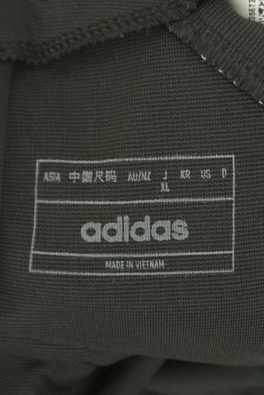 adidas（アディダス）の古着「パイピングハイネックカットソー（カットソー・プルオーバー）」大画像６へ