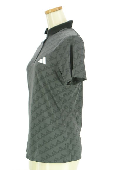 adidas（アディダス）の古着「ラバーワンポイントポロシャツ（ポロシャツ）」大画像３へ
