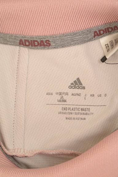 adidas（アディダス）の古着「ワンポイントラグランポロシャツ（ポロシャツ）」大画像６へ