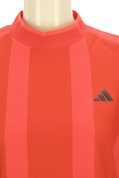adidas（アディダス）の古着「モックネックメッシュカットソー（カットソー・プルオーバー）」大画像４へ