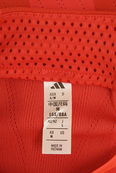 adidas（アディダス）の古着「モックネックメッシュカットソー（カットソー・プルオーバー）」大画像６へ