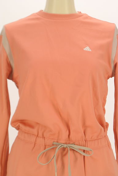 adidas（アディダス）の古着「ドロスト膝上ワンピース（ワンピース・チュニック）」大画像４へ