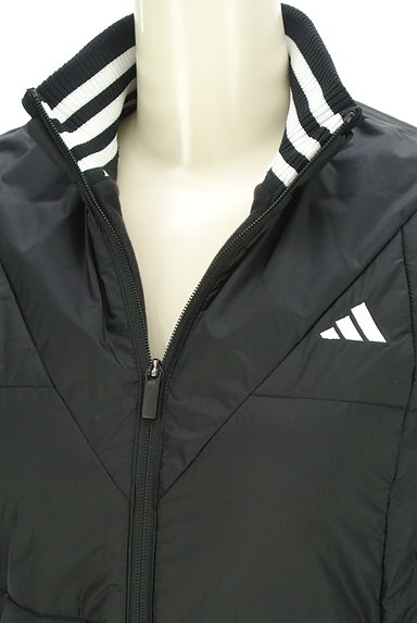 adidas（アディダス）の古着「中綿ロングベスト（ブルゾン・スタジャン）」大画像４へ