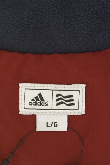 adidas（アディダス）の古着「ナンバリング刺繍ボーダー中綿ベスト（ブルゾン・スタジャン）」大画像６へ