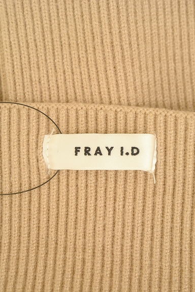 FRAY I.D（フレイアイディー）の古着「フロントクロスリブニット（ニット）」大画像６へ