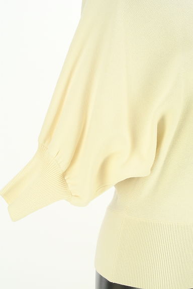 PROPORTION BODY DRESSING（プロポーションボディ ドレッシング）の古着「バックレースアップドルマンニット（ニット）」大画像４へ