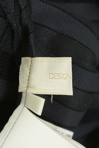 DESIGNWORKS（デザインワークス）の古着「フリルスリーブ透かしボーダーカットソー（カットソー・プルオーバー）」大画像６へ