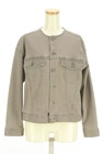 NATURAL BEAUTY BASIC（ナチュラルビューティベーシック）の古着「ジャケット」前