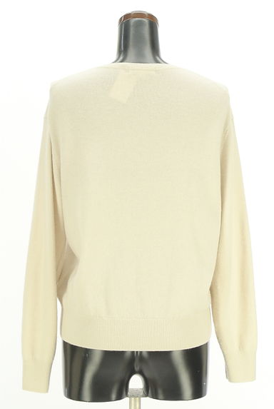 NATURAL BEAUTY BASIC（ナチュラルビューティベーシック）の古着「カシミヤ混ニットカーディガン（カーディガン・ボレロ）」大画像２へ