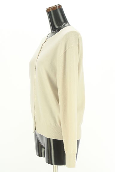 NATURAL BEAUTY BASIC（ナチュラルビューティベーシック）の古着「カシミヤ混ニットカーディガン（カーディガン・ボレロ）」大画像３へ