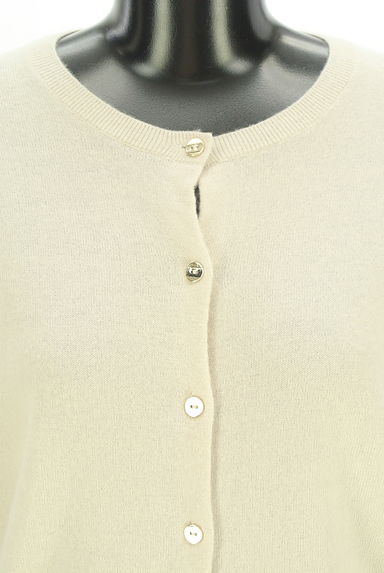 NATURAL BEAUTY BASIC（ナチュラルビューティベーシック）の古着「カシミヤ混ニットカーディガン（カーディガン・ボレロ）」大画像４へ