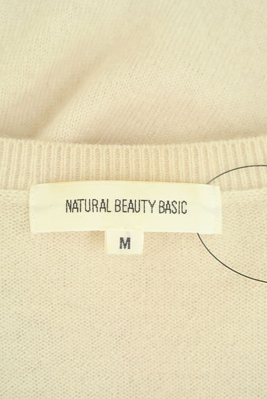 NATURAL BEAUTY BASIC（ナチュラルビューティベーシック）の古着「カシミヤ混ニットカーディガン（カーディガン・ボレロ）」大画像６へ