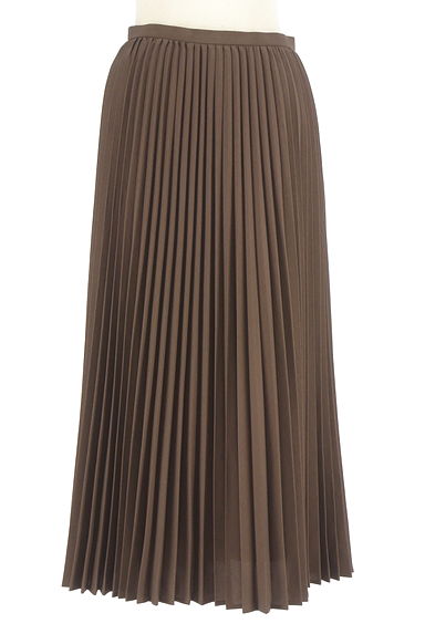 NATURAL BEAUTY BASIC（ナチュラルビューティベーシック）の古着「プリーツロングスカート（ロングスカート・マキシスカート）」大画像１へ