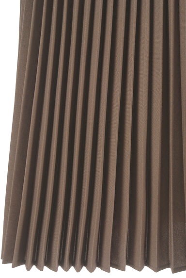 NATURAL BEAUTY BASIC（ナチュラルビューティベーシック）の古着「プリーツロングスカート（ロングスカート・マキシスカート）」大画像５へ