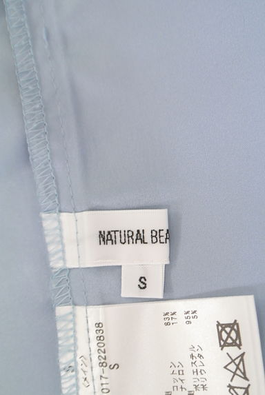 NATURAL BEAUTY BASIC（ナチュラルビューティベーシック）の古着「花柄レース膝丈スカート（スカート）」大画像６へ