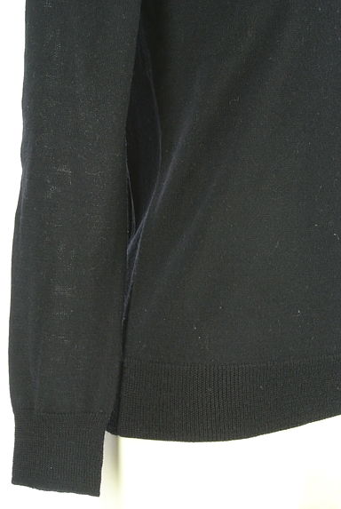 UNITED ARROWS（ユナイテッドアローズ）の古着「green label relaxing スパンコールネックニット（ニット）」大画像５へ