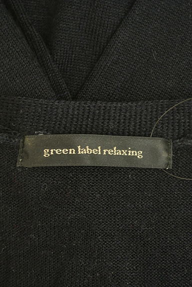 UNITED ARROWS（ユナイテッドアローズ）の古着「green label relaxing スパンコールネックニット（ニット）」大画像６へ