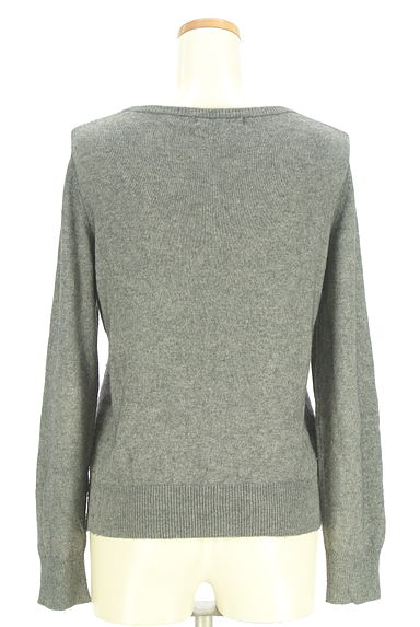 UNITED ARROWS（ユナイテッドアローズ）の古着「green label relaxing アーガイルチェックカーデ（カーディガン・ボレロ）」大画像２へ