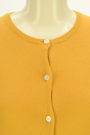 UNITED ARROWS（ユナイテッドアローズ）の古着「ベーシックニットカーディガン（カーディガン・ボレロ）」大画像４へ