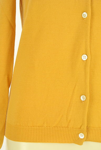 UNITED ARROWS（ユナイテッドアローズ）の古着「ベーシックニットカーディガン（カーディガン・ボレロ）」大画像５へ
