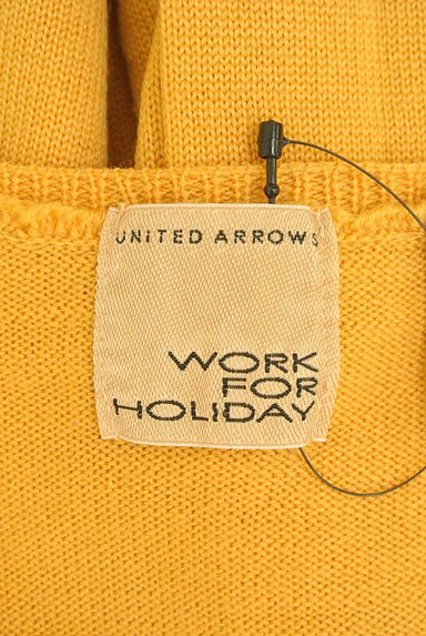 UNITED ARROWS（ユナイテッドアローズ）の古着「ベーシックニットカーディガン（カーディガン・ボレロ）」大画像６へ