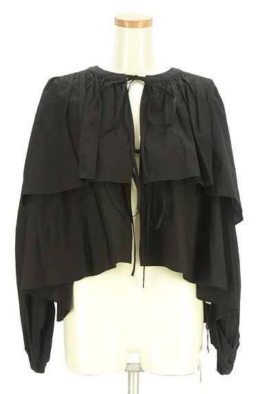 Loungedress（ラウンジドレス）の古着「ティアードフリルカットソー（カットソー・プルオーバー）」大画像１へ
