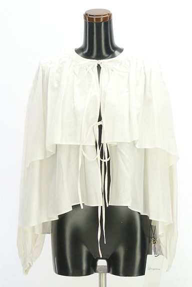 Loungedress（ラウンジドレス）の古着「ティアードフリルカットソー（カットソー・プルオーバー）」大画像１へ
