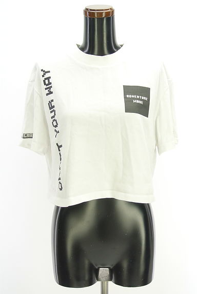 LACOSTE（ラコステ）の古着「Minecraft プリントTシャツ（Ｔシャツ）」大画像１へ