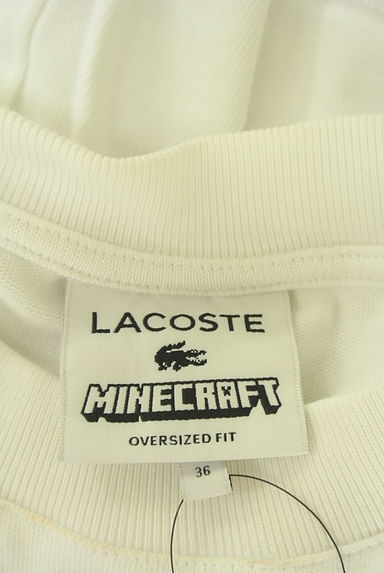 LACOSTE（ラコステ）の古着「Minecraft プリントTシャツ（Ｔシャツ）」大画像６へ