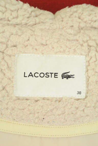 LACOSTE（ラコステ）の古着「配色ボーダーニットベスト（ダウンジャケット・ダウンコート）」大画像６へ